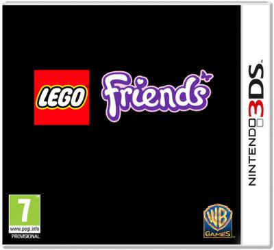 Lego Friends 3DS
