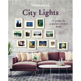 Frameables : city lights (uk)