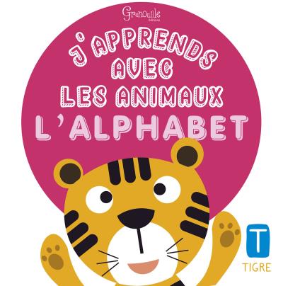 L'alphabet -  Collectif - cartonné