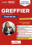 Concours Greffier - Catégorie B - Tout-en-un - Annales 2022 offertes