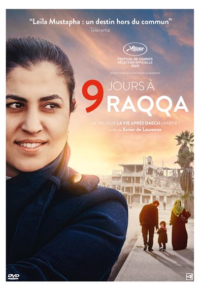 9 jours à Raqqa DVD