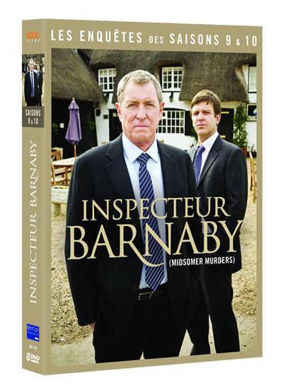 Inspecteur Barnaby Saisons 9 & 10 DVD