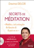Secrets de méditation - Livre + CD