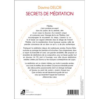 Secrets de méditation - Livre + CD