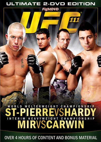 UFC 111 : St-Pierre vs Hardy - Mir vs Carwin Coffret 2 DVD