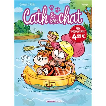 Cath Et Son Chat Tome 03 Cath Et Son Chat Top Humour 21 Christophe Cazenove Herve Richez Yrgane Ramon Cartonne Achat Livre Fnac