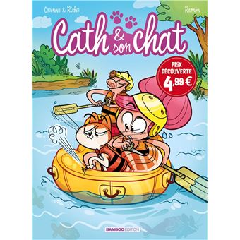 Cath et son chat - tome 03 - top humour 2021
