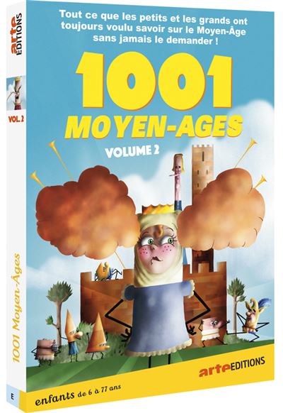 1001 Moyen-Âges Volume 2 DVD