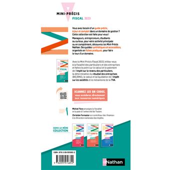 Fiscale - Mini-Précis 2023
