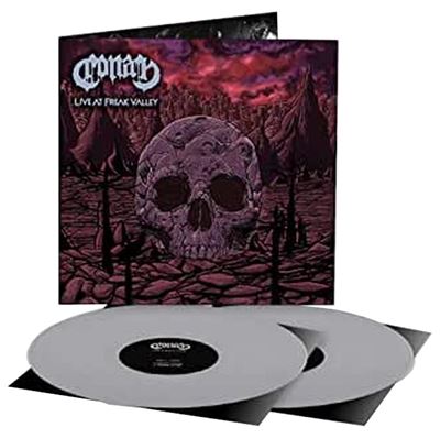 Live At Freak Valley Vinyle Gris