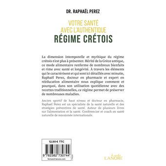 Votre santé avec l'authenique régime crétois