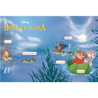 Disney - Bernard et Bianca / Rox et Rouky Spécial DYS (dyslexie)