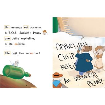 Disney - Bernard et Bianca / Rox et Rouky Spécial DYS (dyslexie)