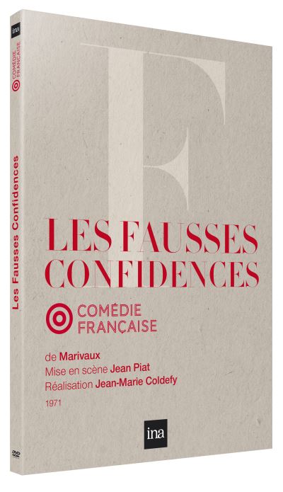 Les Fausses Confidences DVD