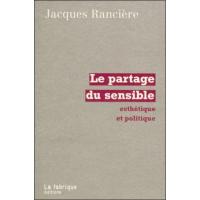 Le partage du sensible