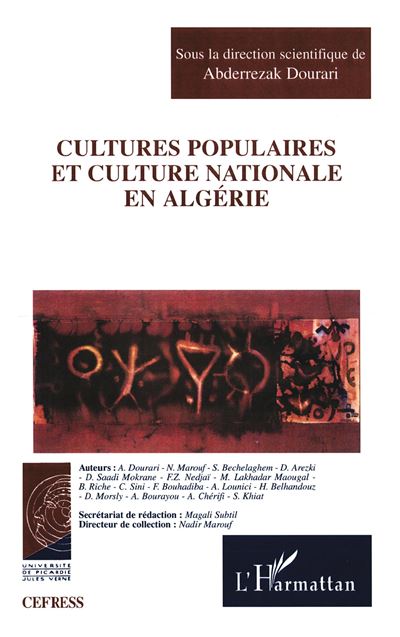 Cultures populaires et culture nationale en Algérie