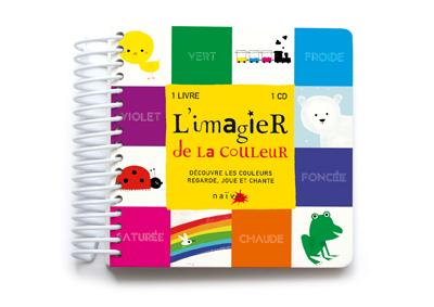 L'Imagier des couleurs - CD+livre