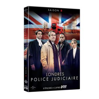 Londres, police judiciaireLondres, Police Judiciaire Saison 5 DVD