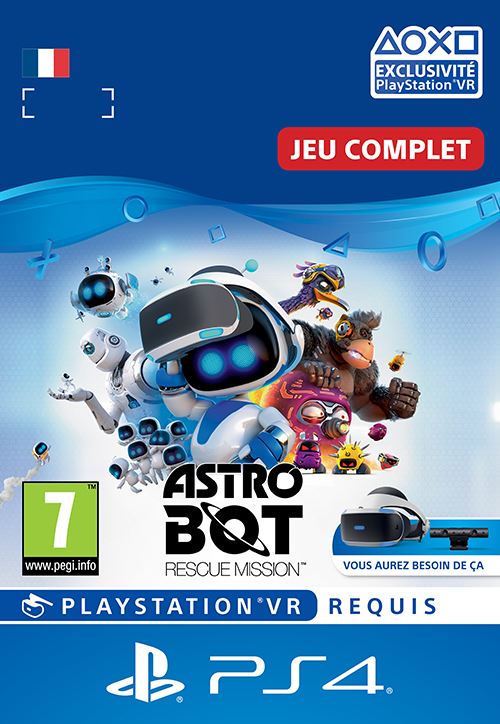 Code de téléchargement Astro Bot PS4