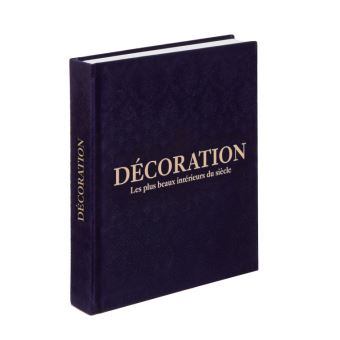 Décoration - couverture bleu - relié - Phaidon, Livre tous les livres à la  Fnac