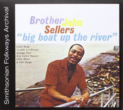 Big boat up the river