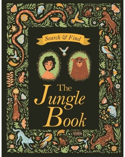 JUNGLE BOOK SEARCH AND FIND