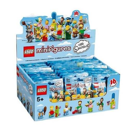 LEGO® Minifigures 6059279 Série S La boîte de 60 sachets