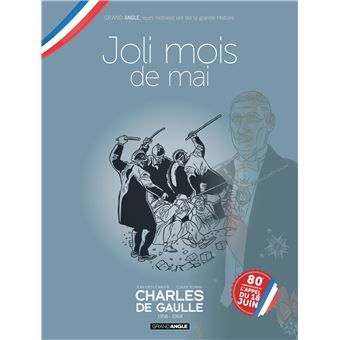 Charles de Gaulle - vol. 04 + Jaquette 80 ans libération