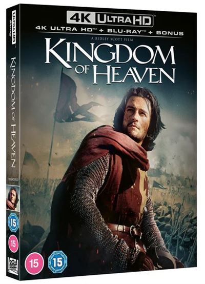 Imports Blu-ray 4K