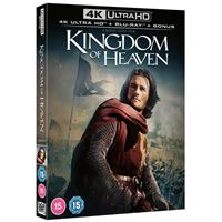 Kingdom Of Heaven Blu-ray 4K Ultra HD