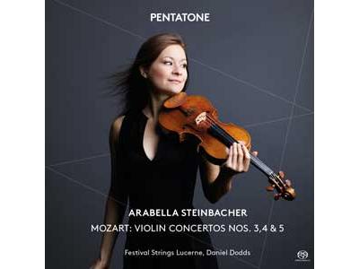 Concerto violon 3, 4, 5 - SACD hybride