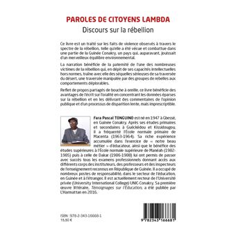 Paroles de citoyens lambda