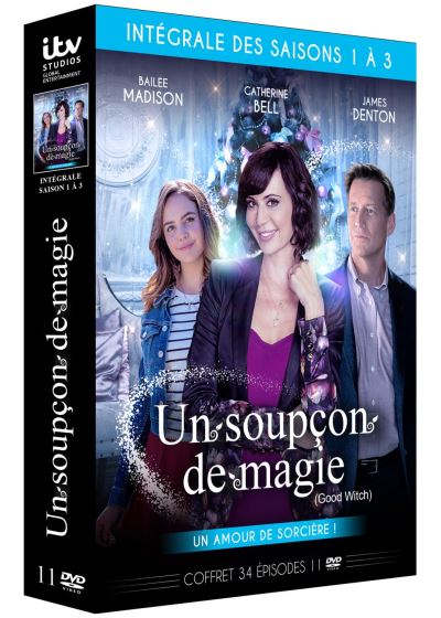 Coffret Un soupçon de magie L'intégrale DVD