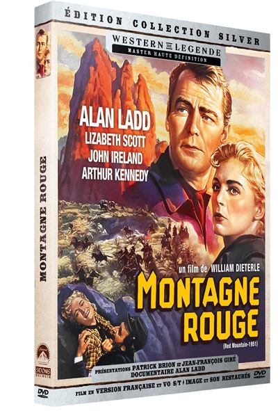 Montagne rouge DVD