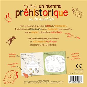 Si j'étais... un homme préhistorique