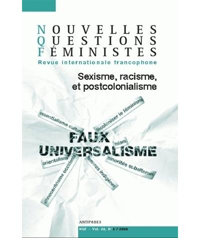 Sexisme, racisme et postcolonialisme
