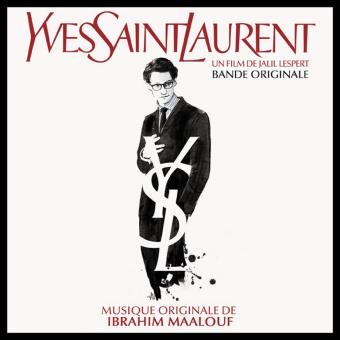 Affiche Saint Laurent Netflix Yves Saint Laurent Bande Originale De