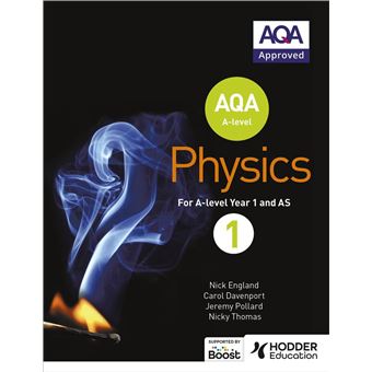 AQA A Level Physics Student Book 1 - ebook (ePub) - Nick England ...