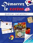 Démarrez le coréen spécial vacances