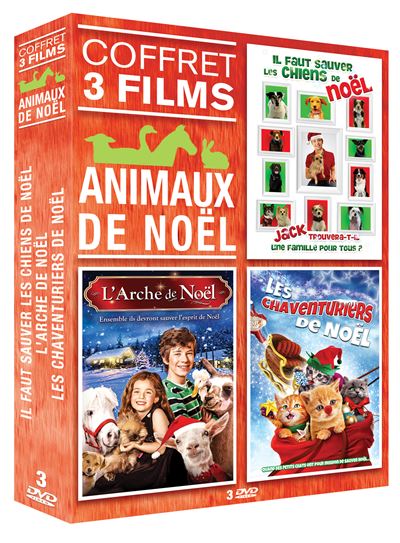 Animaux de Noël 3 Films DVD