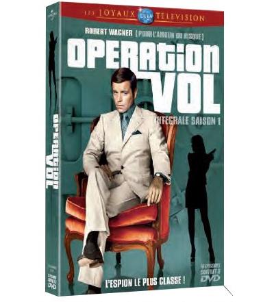 Opération vol Saison 1 - DVD