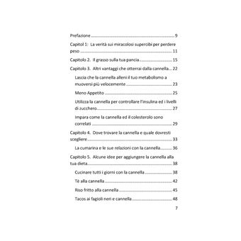 Dieta della cannella