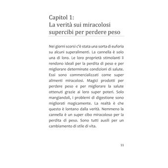 Dieta della cannella