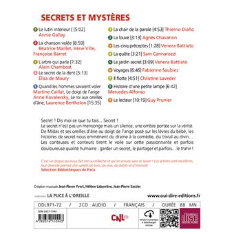Secrets et mystères