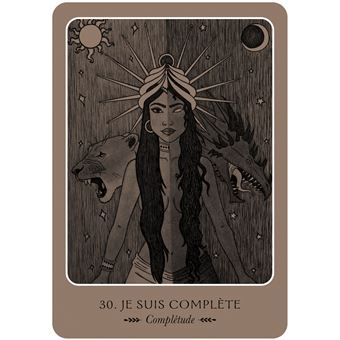 L'oracle de la femme sauvage - Eveillez-vous à votre véritable nature profonde