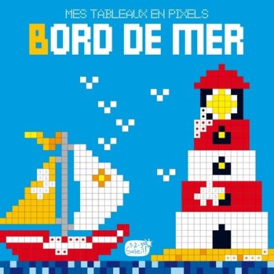 Bords de mer mes tableaux en pixel