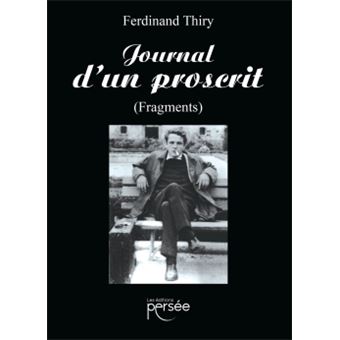 Journal d'un proscrit (fragments)