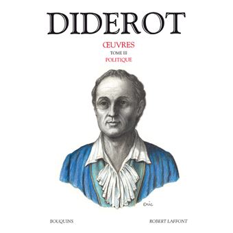 Oeuvres de Denis Diderot - Politique