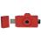 Clé USB Halterrego Zenith camera Rouge + Carte SD 2 Go_0