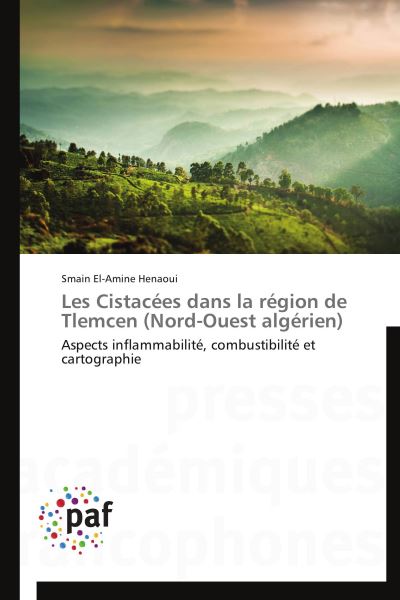 Les cistacees dans la region de tlemcen